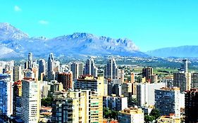 Apartment With Panoramic Sea & Mountain Views - Benidorm